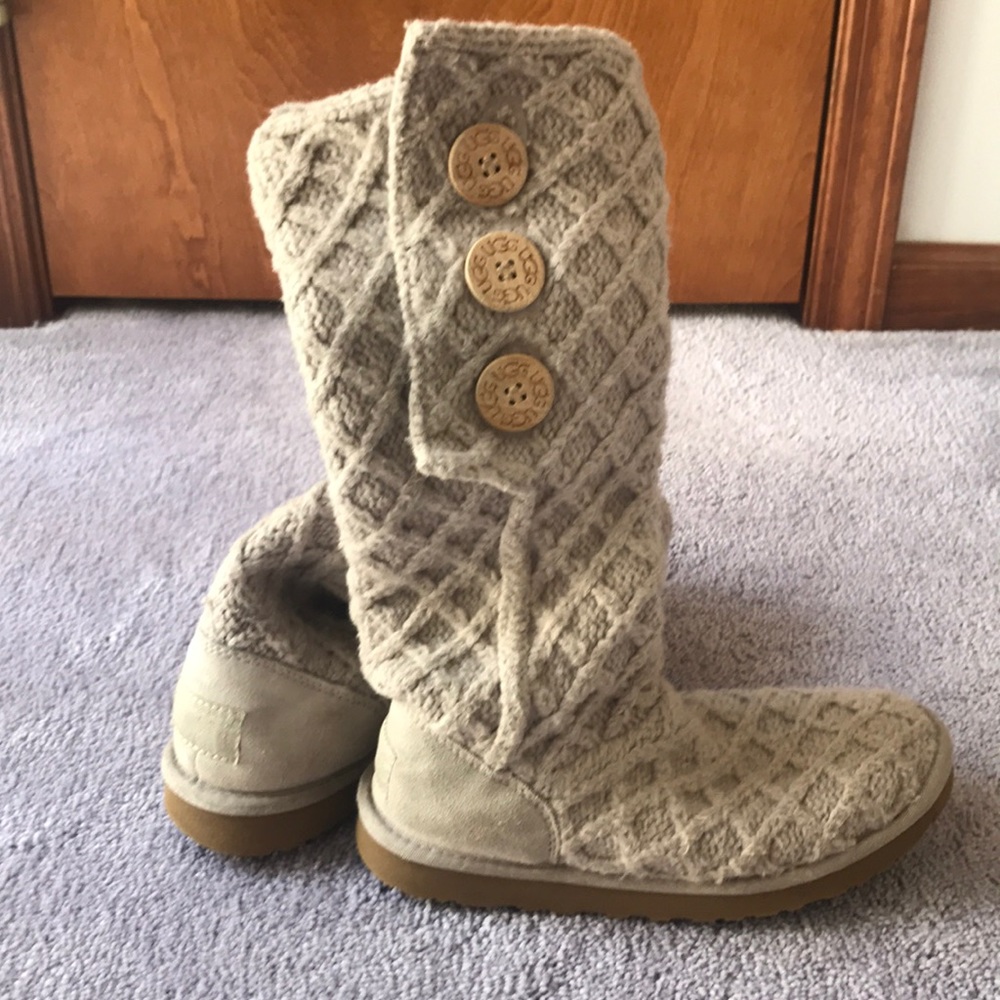 Ugg Lattice Cardy Boots